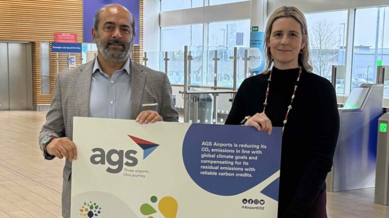 AGS Airports recognized for net zero efforts by Airport Carbon Accreditation scheme AGS Airports recognized for net zero efforts by Airport Carbon Accreditation scheme.