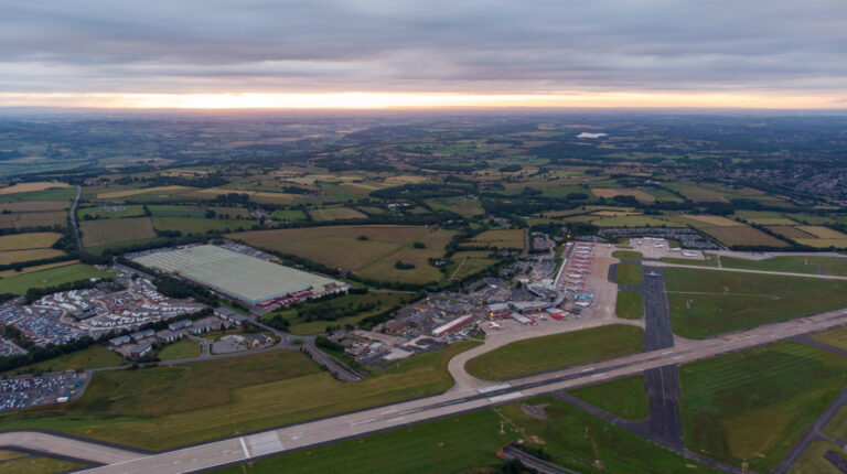 Aena expands UK airport portfolio with Leeds Bradford and Newcastle investment.