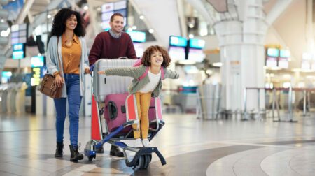 USDOT launches new family-friendly initiative for airports nationwide.