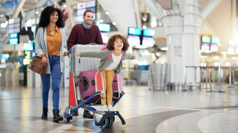 USDOT launches new family-friendly initiative for airports nationwide.