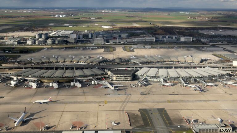 Groupe ADP to rename Paris-Charles de Gaulle terminals to simplify airport wayfinding Aerial photo of Groupe ADP to rename Paris-Charles de Gaulle airpor