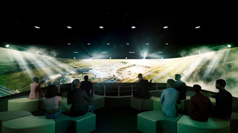 Changi Airport opens registration for immersive Terminal 5 exhibition.