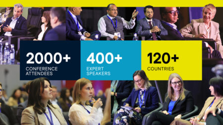 Editor’s picks – 10 must-see presentations at PTE World Conference 2026 Various images of people at PTE World Conference, both speakers on stage and participants in the audience. The brand logo is displayed across the centre of the image with numbers indicating how many attendees, speakers and countries will be at the event.