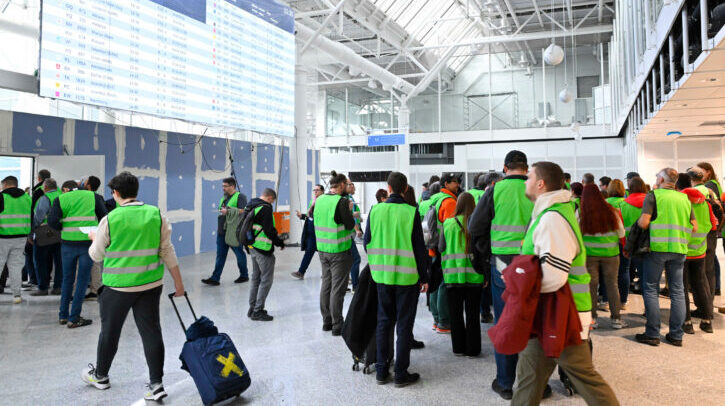 Munich Airport’s new Terminal 1 Pier undergoes extensive trial operations ahead of April opening