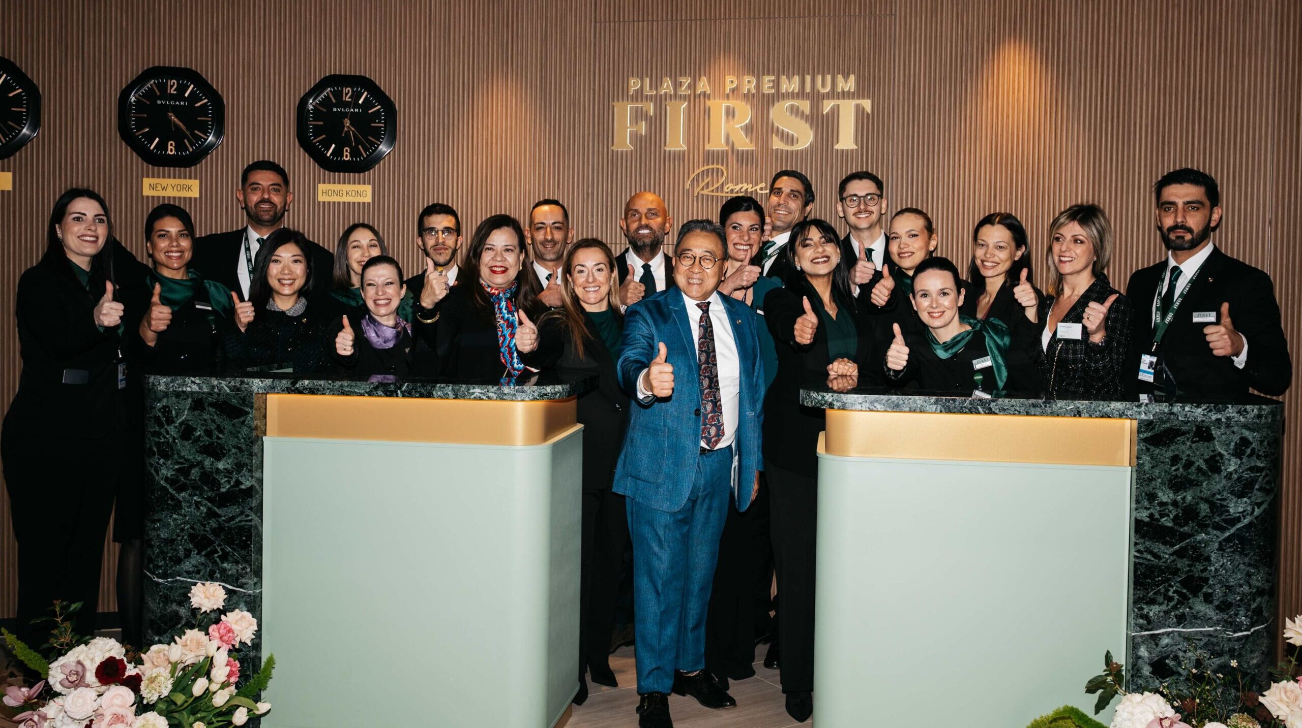 Plaza Premium Group opens Europe’s first Plaza Premium First lounge at Rome Fiumicino