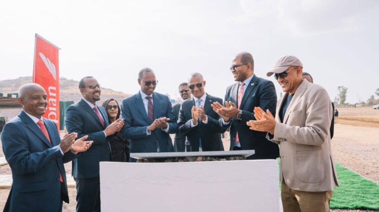 Ethiopia begins construction of Africa’s largest airport.