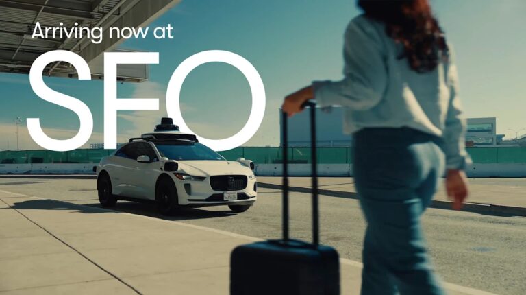 Autonomous taxi service approved to begin passenger operations at San Francisco airport.