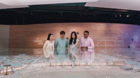 Changi Airport launches ‘T5 in the Making’ exhibition Changi Airport launches ‘T5 in the Making’ exhibition to showcase vision and innovations behind upcoming Terminal 5.