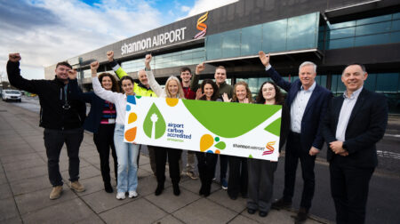 Shannon Airport achieves Level 3 Airport Carbon Accreditation Shannon Airport achieves Level 3 Airport Carbon Accreditation.