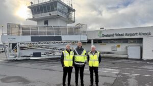 Aviramp installs solar-powered boarding ramp at Ireland West Airport.