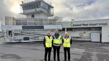 Aviramp installs solar-powered boarding ramp at Ireland West Airport.