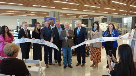 Austin-Bergstrom opens new TSA checkpoint as part of West Infill project.