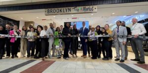 Two local businesses open in JFK Terminal 4 concessions program.