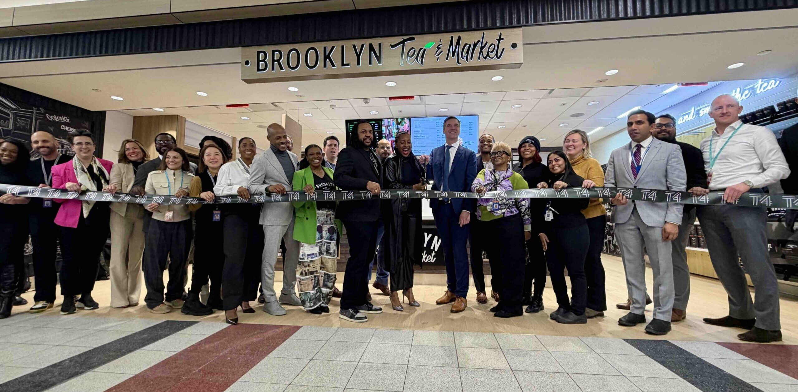 Two local businesses open in JFK Terminal 4 concessions program
