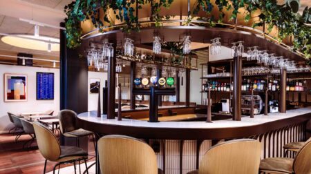 Aspire Executive Lounge opens at Copenhagen Airport with new Zebra design.