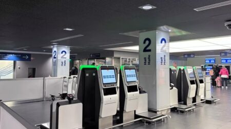 EuroAirport expands self-service options.