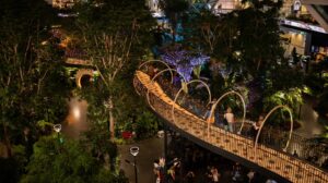 The Orchard Ramadan experience at Hamad International Airport.