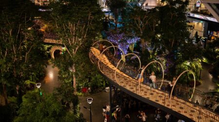 The Orchard Ramadan experience at Hamad International Airport.