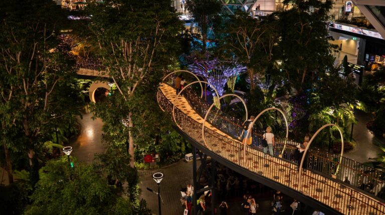 The Orchard Ramadan experience at Hamad International Airport.