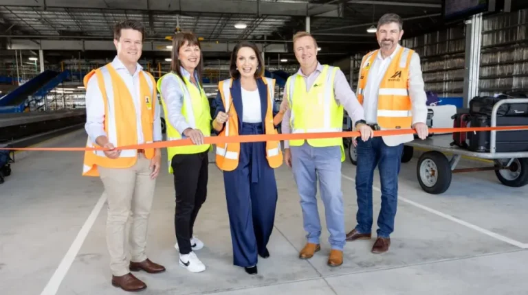 Sunshine Coast Airport opens outbound baggage facility as first phase of terminal redevelopment completes.