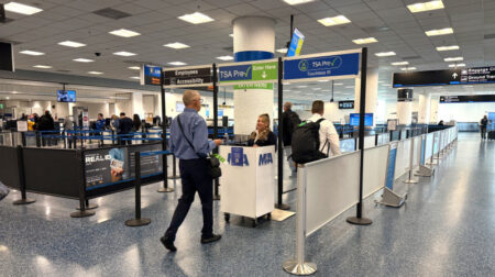 TSA PreCheck Touchless ID lands at Miami International.