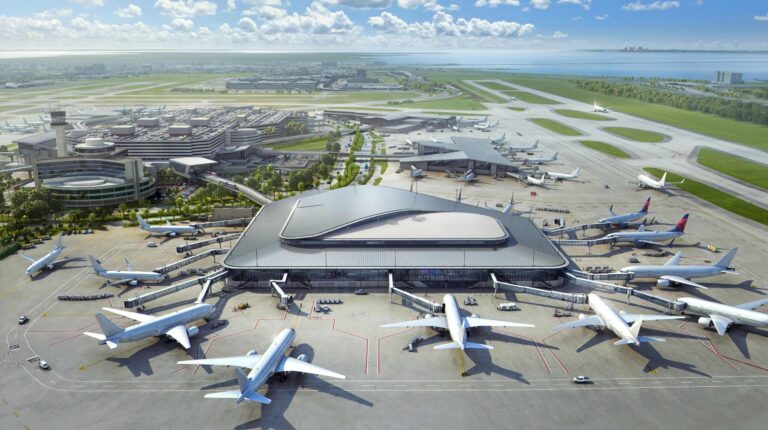 Tampa International approves final design for Airside D terminal.