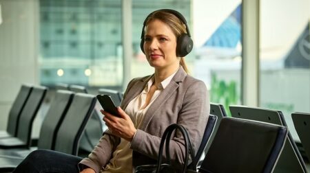 Frankfurt Airport trials Auracast for direct gate announcements to personal devices.