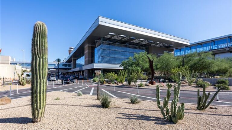 Phoenix Sky Harbor aims to reduce security checkpoint wait times Phoenix Sky Harbor Airport.