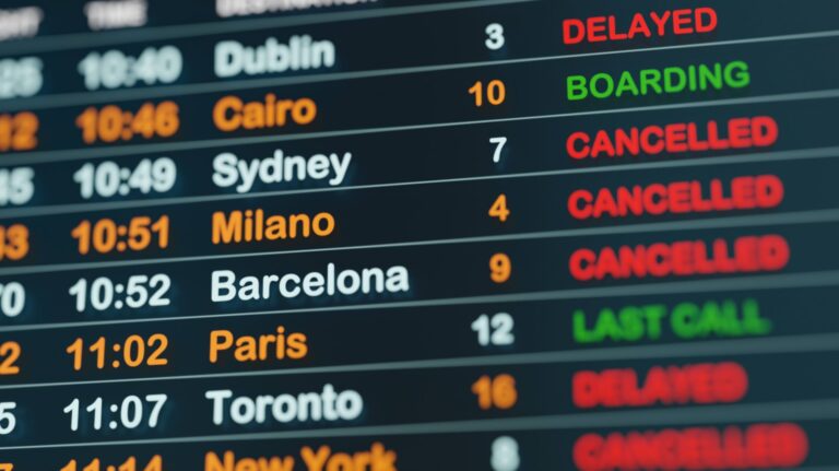 Middle East conflict has a pandemic-like impact on aviation.