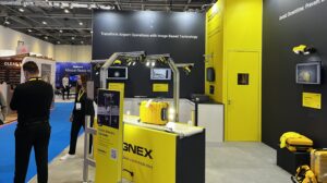 Cognex unveils baggage tag reading system.