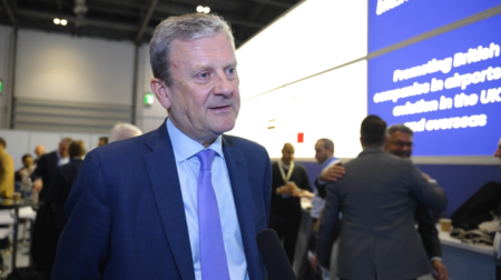 Lord Sharpe at PTE World 2026.