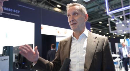 Richard Thompson, VP of Portfolio, Innovation and Digital at Smiths Detection.