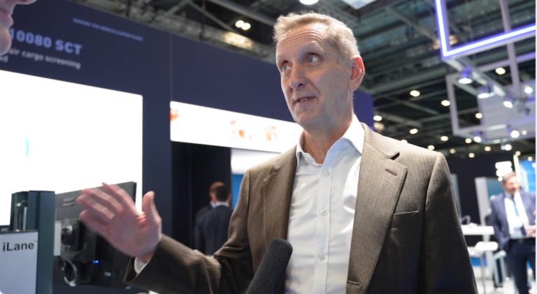 Richard Thompson, VP of Portfolio, Innovation and Digital at Smiths Detection.