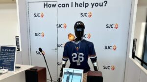 San José airport launches AI-powered humanoid robot pilot.
