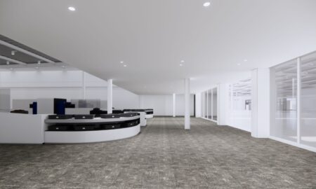 Kansai adds smart security lanes to domestic terminal Interior of the new renovated Kansai International Airport’s Terminal 2 (Domestic). The terminal is empty and has no passengers.