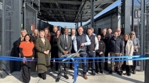London Stansted opens new airfield security checkpoint.