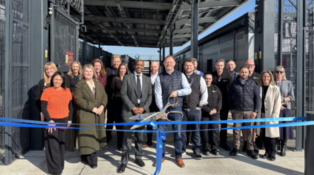 London Stansted opens new airfield security checkpoint.