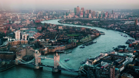 PTE World touches down in London tomorrow London.