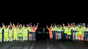 London Luton Airport completes £18m runway upgrades.