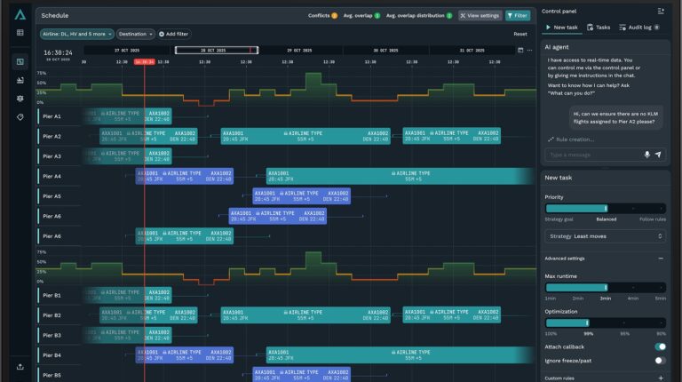 Assaia launches stand and gate optimization solution as airports face growing capacity pressure.