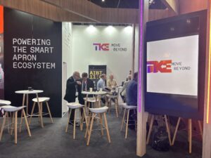 TK at PTE World 2026.