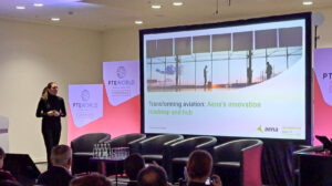 Aena at PTE World Conference 2026.