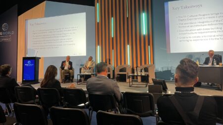 JFK New Terminal One at PTE World Conference 2026.