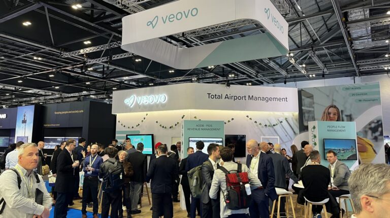 Veovo at PTE World 2026.