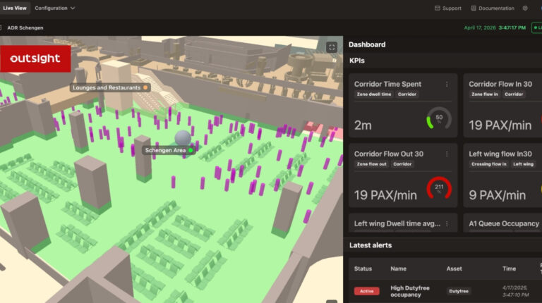 Aeroporti di Roma scales Outsight’s AI solution at Rome Fiumicino Airport.