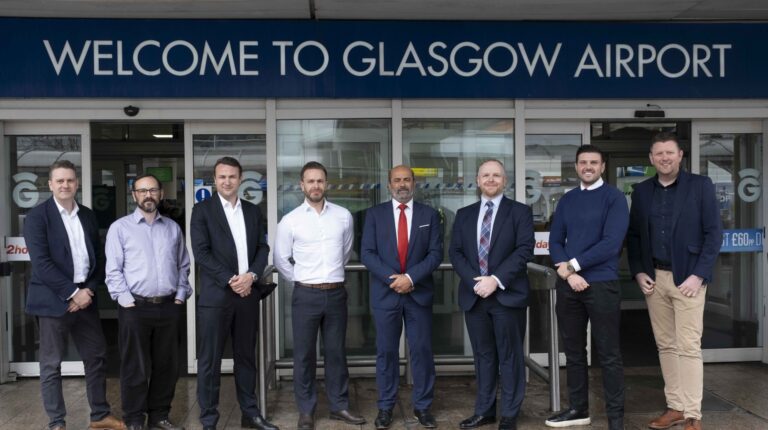 AGS Airports appoints design partners for £350m transformation program.