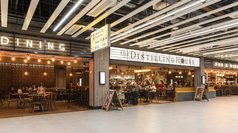 Aberdeen International Airport appoints Portland Design for £2.5 million retail upgrade.