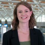 Caitlin Thomas, accessibility programs coordinator at Calgary Airports
