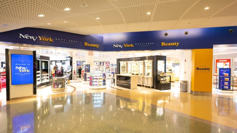 JFK Terminal 4 selects new partner to overhaul duty free retail.