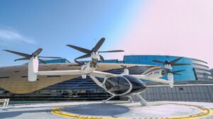 Dubai vertiport reaches technical completion ahead of air taxi launch.